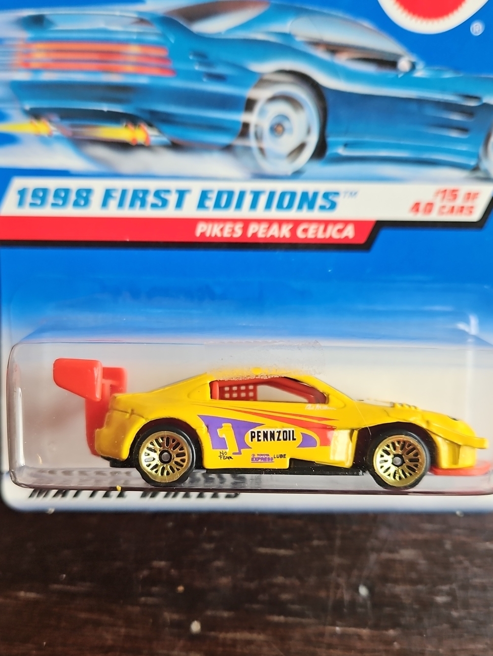 Pikes Peak Celica 1998 Hot Wheels Car